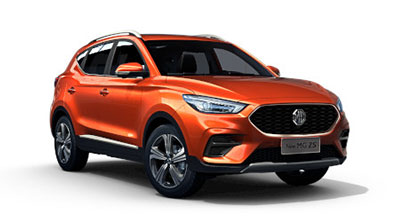 Mg New Zs - Available In Hoxton Orange